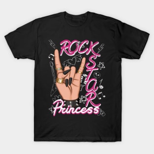 Rockstar Princess T-Shirt